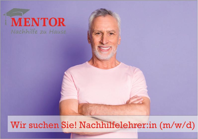 Rentner/Pensionäre (m/w/d) als Nachhilfelehrkräfte gesucht! - K in Köln