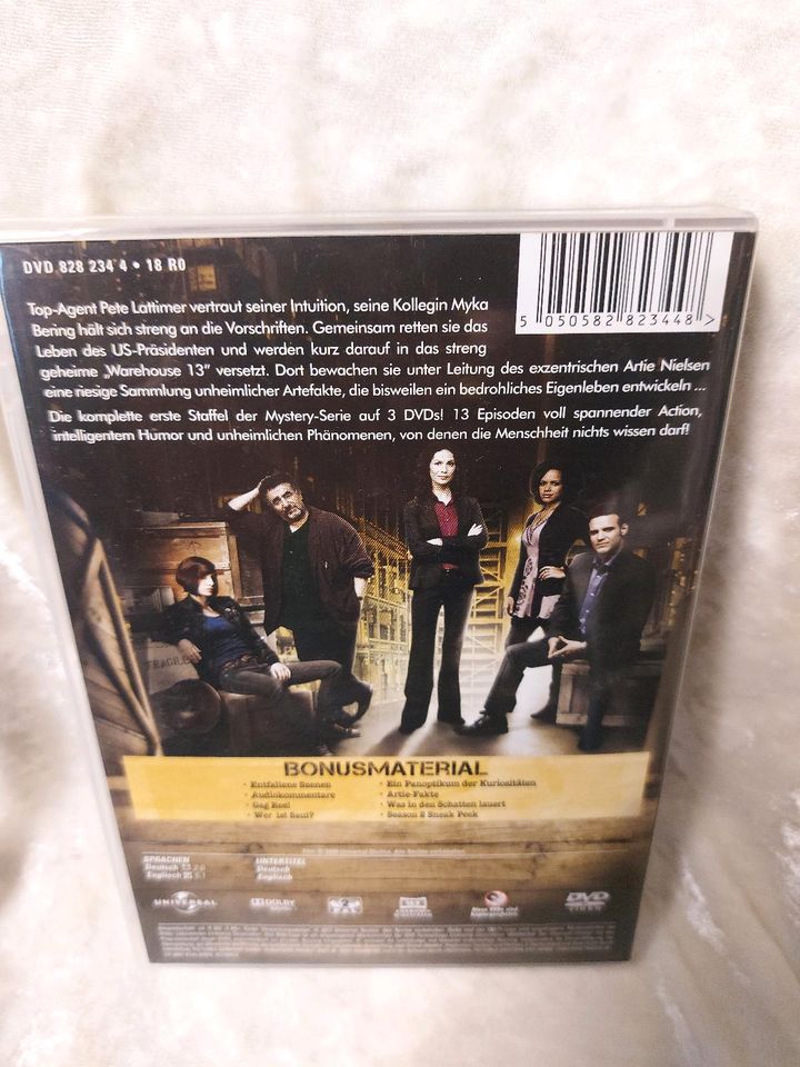 Warehouse 13 Staffel 1-5 Die komplette Serie DVD in Kiel