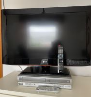 TV Gerät mit Antenne/Empf. DVD/VHS Recorder voll funktionsfähig Nordrhein-Westfalen - Gelsenkirchen Vorschau