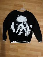 Schwarze Print Pullover Bielefeld - Sennestadt Vorschau