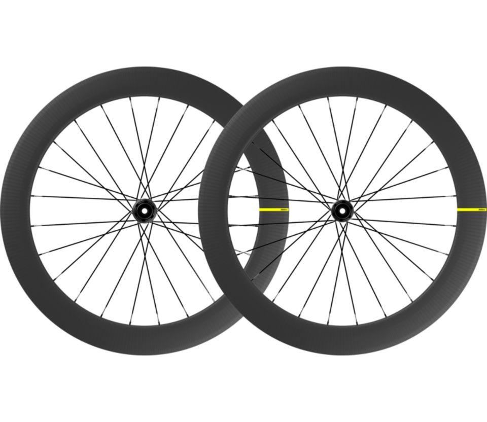 Mavic Cosmic SL 65 DISC - Laufradsatz 65mm Felgenhöhe in Thannhausen