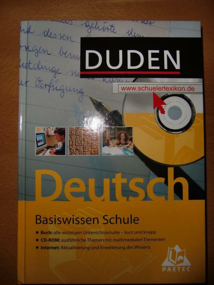 Duden Deutsch Mathe Eng Geographie Computer Biologie Abitur in Berlin