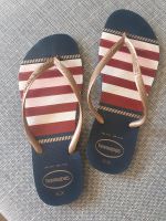 Flip Flops, Zehentrenner, Havaianas, Badelatschen,  Gr 39-40 Thüringen - Weimar Vorschau