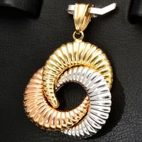 Wunderschöner Tricolor Goldanhänger Anhänger 585 14K ECHT GOLD WIE NEU Rosegold Schmuck Massiv Goldschmuck Viele weitere Angebote mit Finanzierung Ratenzahlung im Shop sensburg-aurum Berlin - Neukölln Vorschau