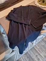 Esprit Strickjacke Longstrickjacke XXL, blau Niedersachsen - Uplengen Vorschau