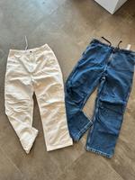 2x Bershka Jeans Jeanshose Gr. M Relax weiß jeansblau Hose Damen Bayern - Haßfurt Vorschau