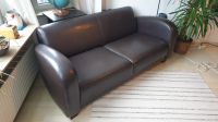 Sofa Couch dunkelbraun leder Optik Innenstadt - Köln Altstadt Vorschau