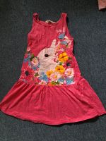 Sommer Kleid Gr. 122 / 128 Pink Hase Herzogtum Lauenburg - Schwarzenbek Vorschau