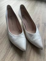 Brautschuhe Peter Kaiser ivory leicht glänzend Gr.40 Bayern - Holzkirchen Vorschau
