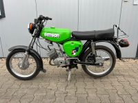 Simson S51 FÄHRT Original 4-Gang 1990 Moped Mofa Roller A295 Sachsen-Anhalt - Osterweddingen Vorschau