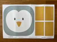 Klebefolie von Limmaland Pinguin Ikea Stuhl Hocker FLISAT Berlin - Lichtenberg Vorschau