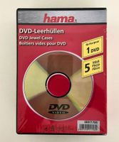 Hama 5 DVD/CD/Blu-ray Leerhüllen, NEU Stuttgart - Stuttgart-Süd Vorschau