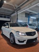 C63 AMG T-modell kombi Mercedes weiss Nordrhein-Westfalen - Leverkusen Vorschau