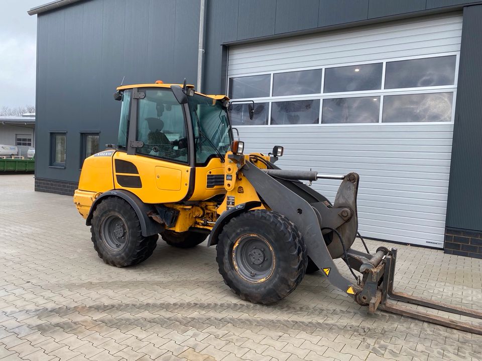 Volvo Radlader L 25 Z, kein CAT 906, WA 80, Atlas AR 65, in Beesten