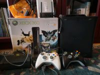 XBOX 360, 2 Controller, 25 Spiele, WLAN Adapter, Headset, OVP Altona - Hamburg Bahrenfeld Vorschau