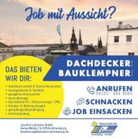 Bauklempner (m/w/d) Schleswig-Holstein - Ahrensburg Vorschau