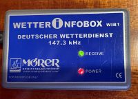 MÖRER Wetter Info Box WIB 1 vom DWD Niedersachsen - Cuxhaven Vorschau