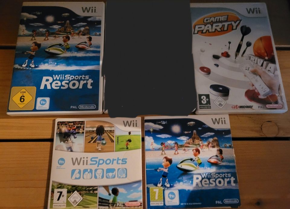 Wii sports resort, wii Gameboy Party, wii sports in Emden