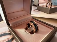 Bvlgari/ Bulgari B Zero 2 Band Ring u. Schwarzem Keramik Baden-Württemberg - Biberach an der Riß Vorschau