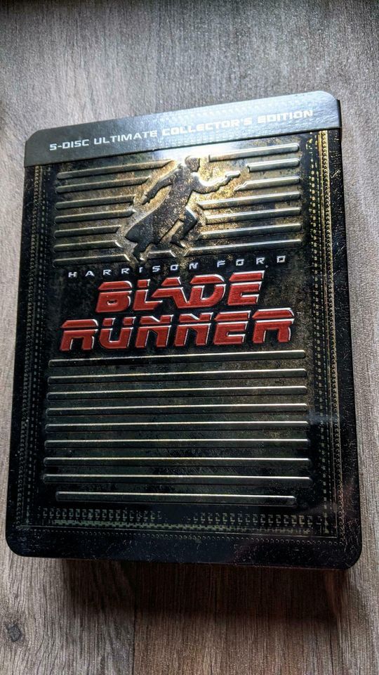 Blade Runner Tin Box Steelbook Mediabook DVD in Kamp-Lintfort