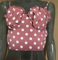 Bustier * Top * Gr.S * Rose/weiß getupft * neu Bayern - Obertraubling Vorschau