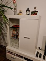 2x weiße Schränke und 1x Sideboard fürs Wohnzimmer Wandsbek - Hamburg Rahlstedt Vorschau