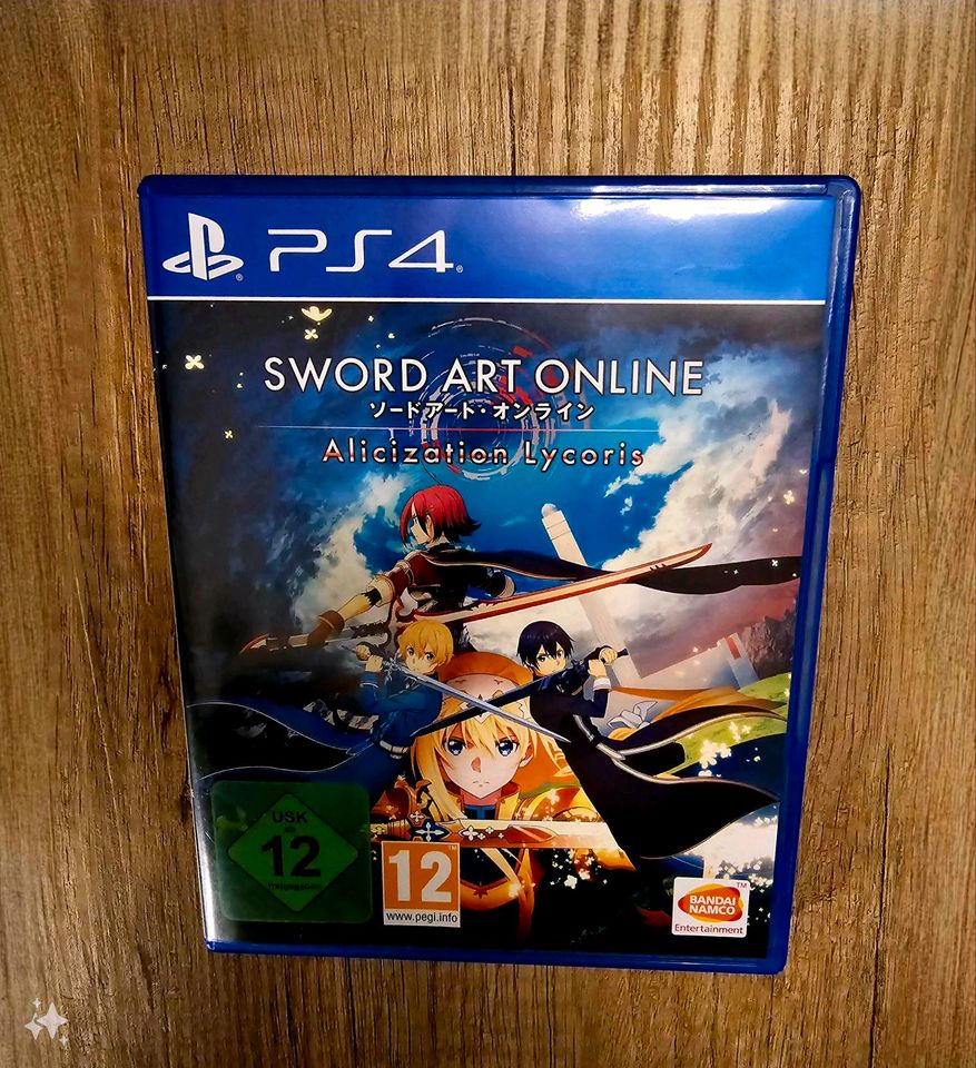 SWORD ART ONLINE Alicization Lycoris Playstation 4 (PS4) in Rochlitz