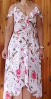 AMISU Sommerkleid mit Blumen 38 Sachsen - Leubsdorf Vorschau