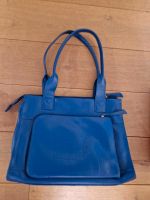 Praktische blaue Handtasche, 28 x 38cm, Helena Vera München - Trudering-Riem Vorschau