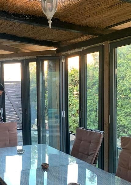 Glastüren Fenster / Wintergarten Türen / 18x Neue Türen in Klipphausen