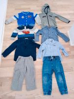 Paket Übergangsjacke H&M,   2 Pullover, Lange Hemden,Hosen 104 Bayern - Geisenhausen Vorschau