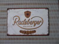 Radeberger Pilsner – Blechschild / Werbeschild Nordrhein-Westfalen - Leverkusen Vorschau