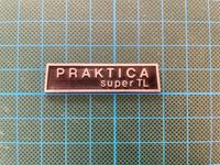 Typschild für Praktica Super TL Spiegelreflexkamera DDR Dresden - Pieschen Vorschau