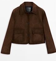 ✨Massimo Dutti Lederjacke, Jacke, Leder, Wildleder, Braun,XL,Neu✨ Berlin - Schöneberg Vorschau