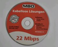 MBO™ Kabellose Lösungen™ Software™CD™Point Router™PCI Karte Nordrhein-Westfalen - Langenfeld Vorschau