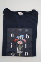 S.Oliver T-Shirt blau Blumen Detail Größe 42 WIE NEU!!! Nordrhein-Westfalen - Kalkar Vorschau