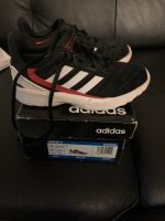 Adidas Turnschuhe Sneaker Gr. 28,5 schwarz rot NEBZED Rheinland-Pfalz - Mommenheim Vorschau