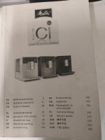 Bedienungsanleitung: Melitta Caffeo CI Kaffeevollautomat, VHS Baden-Württemberg - Schwäbisch Gmünd Vorschau
