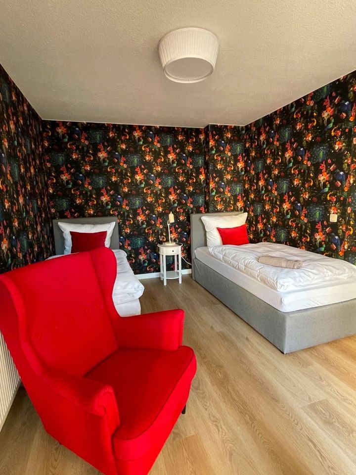 Apartment für Monteure und Feriengäste ab 25,00 € pro Person in Arnstadt