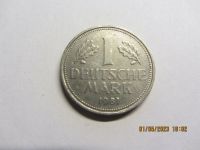 eine Deutsche Mark 1981 Buchstabe D an Sammler solcher Teile Duisburg - Duisburg-Süd Vorschau