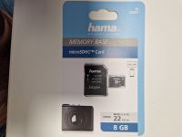 1-18 Speicherkarten von hama.  Neu! 8GB Bayern - Krumbach Schwaben Vorschau