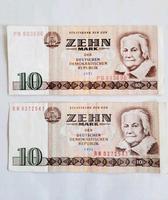 DDR Zehn Mark 1964, Zehn Mark 2x 1971 Sachsen - Markneukirchen Vorschau