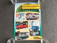 Opel Werbeplakat, Opel Euroservice, selbst Oldies in  neuem Glanz Hessen - Haiger Vorschau