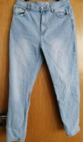 hellblaue Mom Jeans Sachsen - Adorf-Vogtland Vorschau