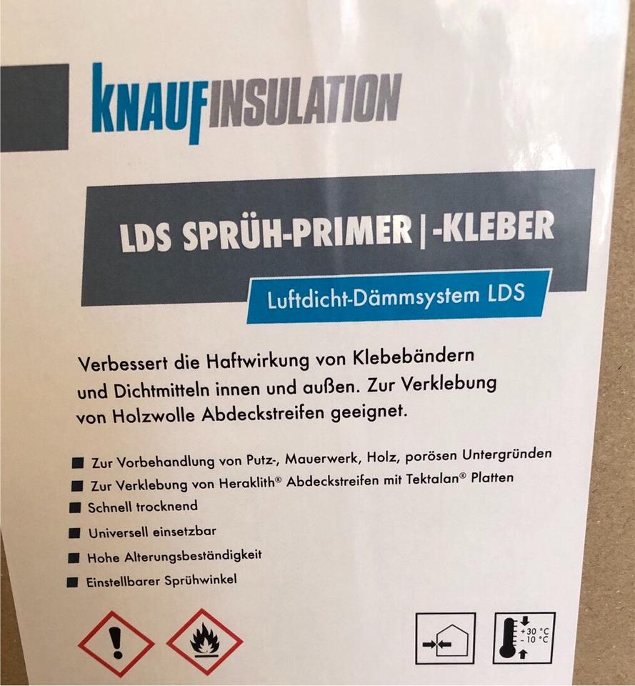 sprühkleber knauf lds sprühkleber primer holzwolle dockskin in Wittibreut