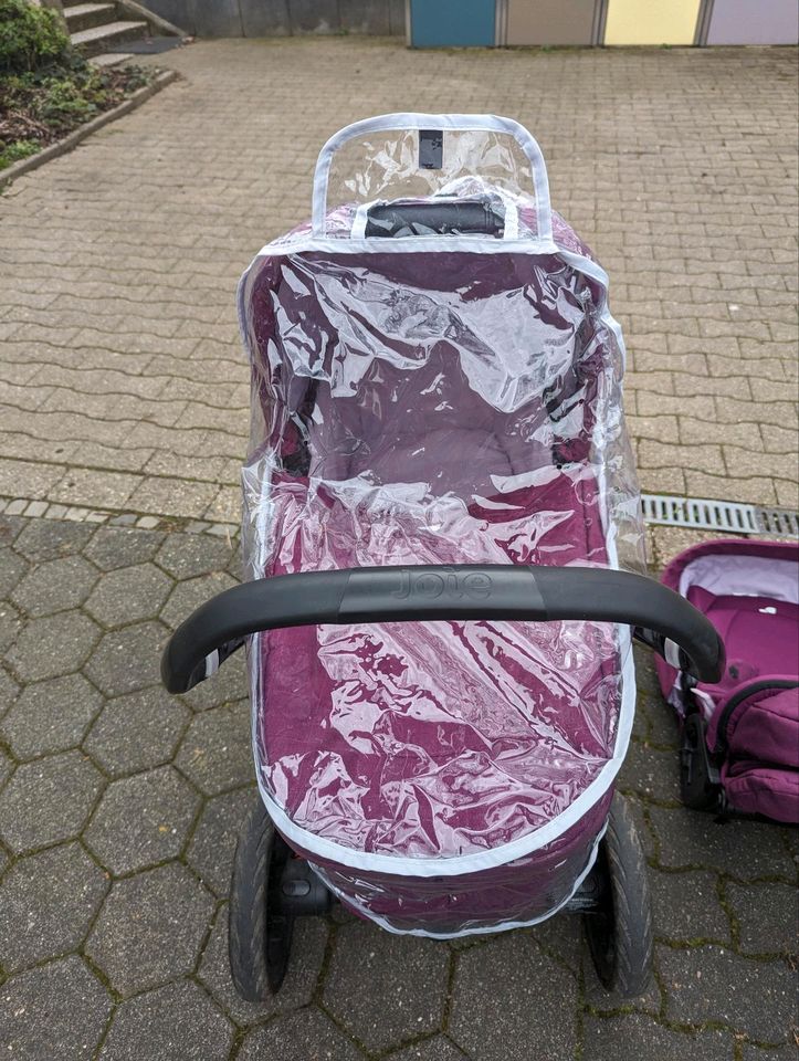 Joie Kinderwagen Chrome DLX in Kamen