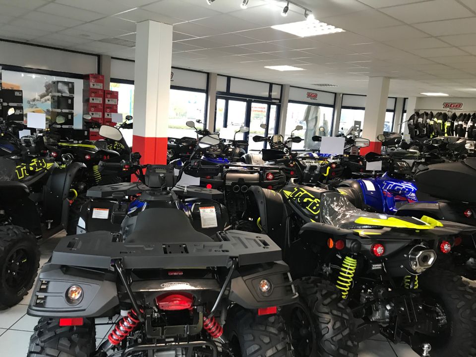 *NEU* Kinderquad,CF-Moto,Top-Qualität,Rückwärtsgang,CFORCE EV110,Elektro,CFORCE EV110tro,Quad,ATV,Suzuki LT50,LT80,Kinder,4 Jahre Garantie!! in Bischofswerda