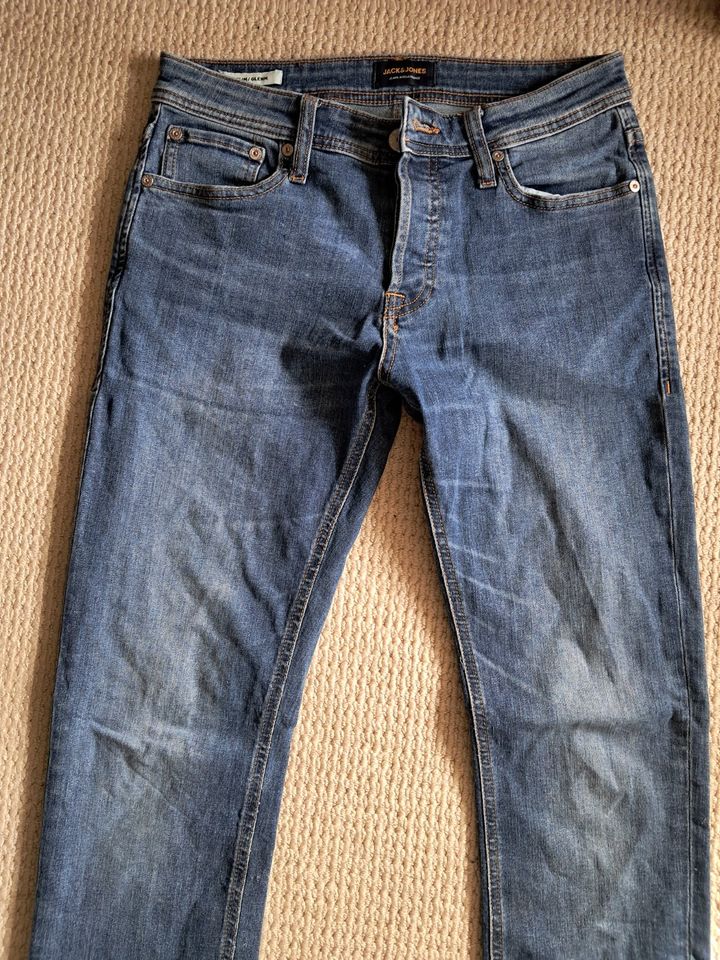 Jeans, jack& jones, 28/30, slim/ glenn in Hamburg