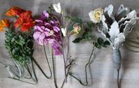 Deko Blumen Kunstblumen Rose Orchidee Klatschmohn Magnolie Sachsen-Anhalt - Gardelegen   Vorschau