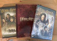 Herr der Ringe - Trilogie auf DVD (1x extended) Hessen - Kassel Vorschau